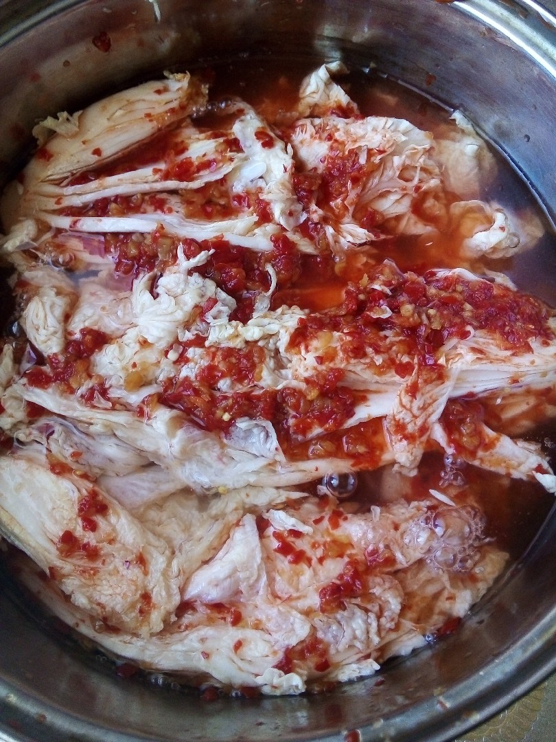 Кимчи поккым паб: жареный рис с кимчи по-корейски