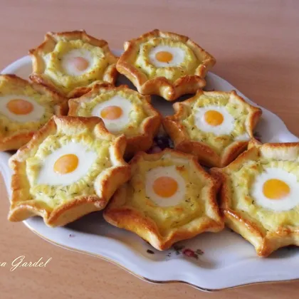 Калитки с перепелиными яйцами#чемпионатмира#россия