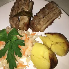 Нежнейшая 🥩 мясо и картошка 🥔 в фольгу