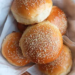 Булочки с кунжутом