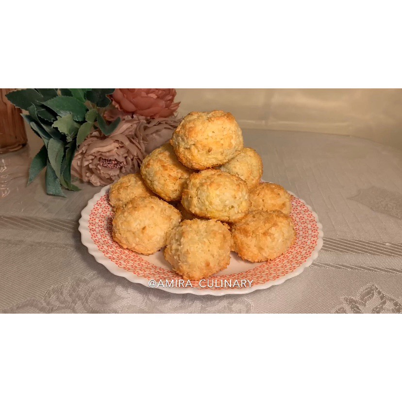Кокосовые печенья🥥
