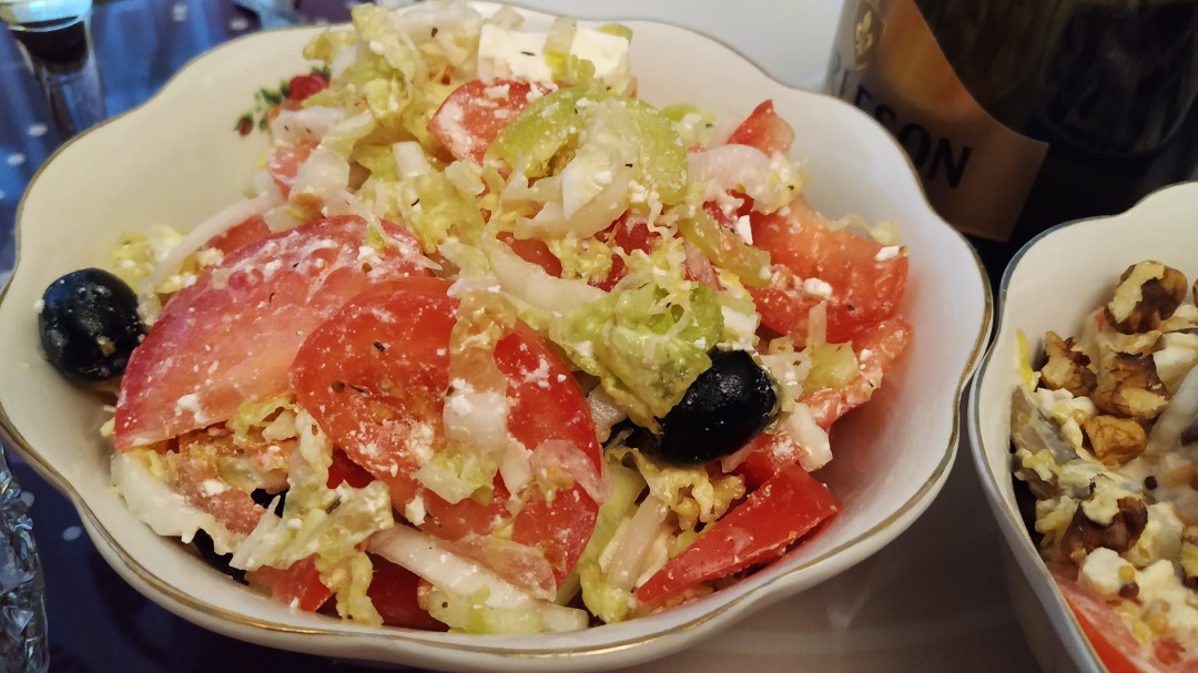 Греческий салат с пекинской капустой - 9 рецептов классических в домашних условиях с фото пошагово