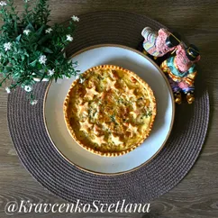 Киш на праздничный стол 