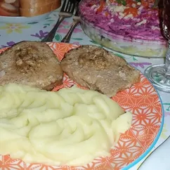 Мясо в духовке новогоднее