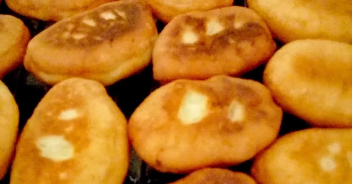 Пирожки на картофельном отваре