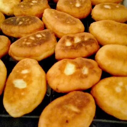 Пирожки на картофельном отваре