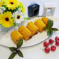 Запеченая кукуруза с копченой паприкой