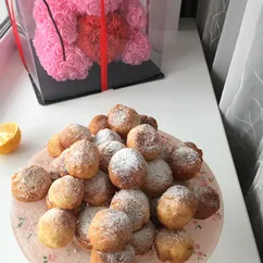 Творожные пончики🤙😋🍩♥️