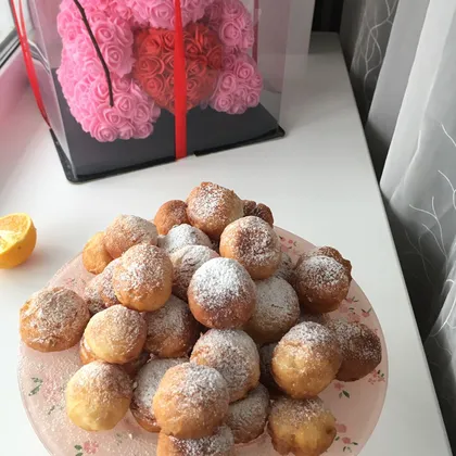 Творожные пончики🤙😋🍩♥️