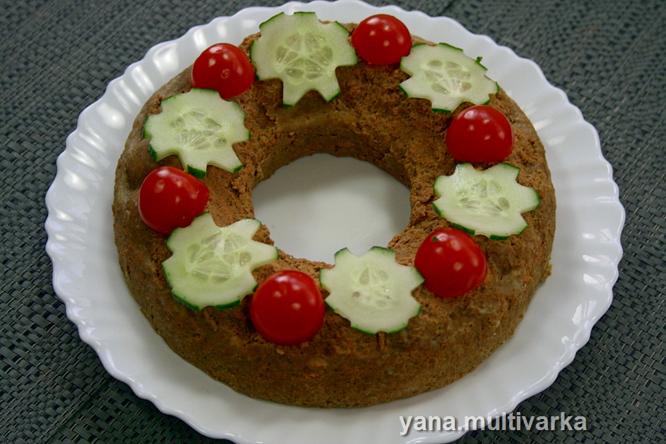 Суфле из куриной печени