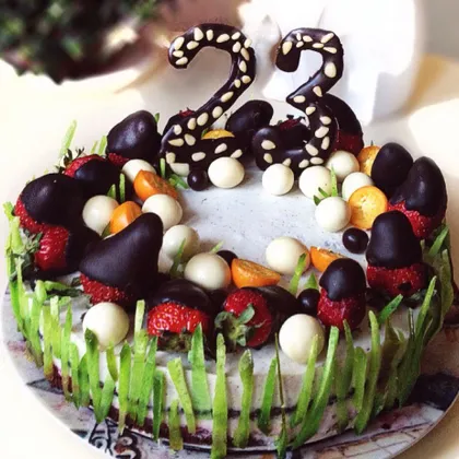 ПП-торт на день рождения