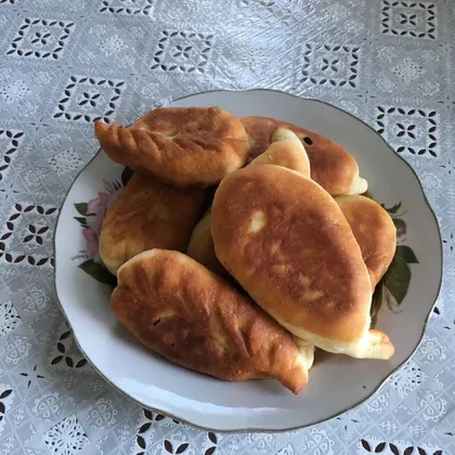 Пирожки с картошкой