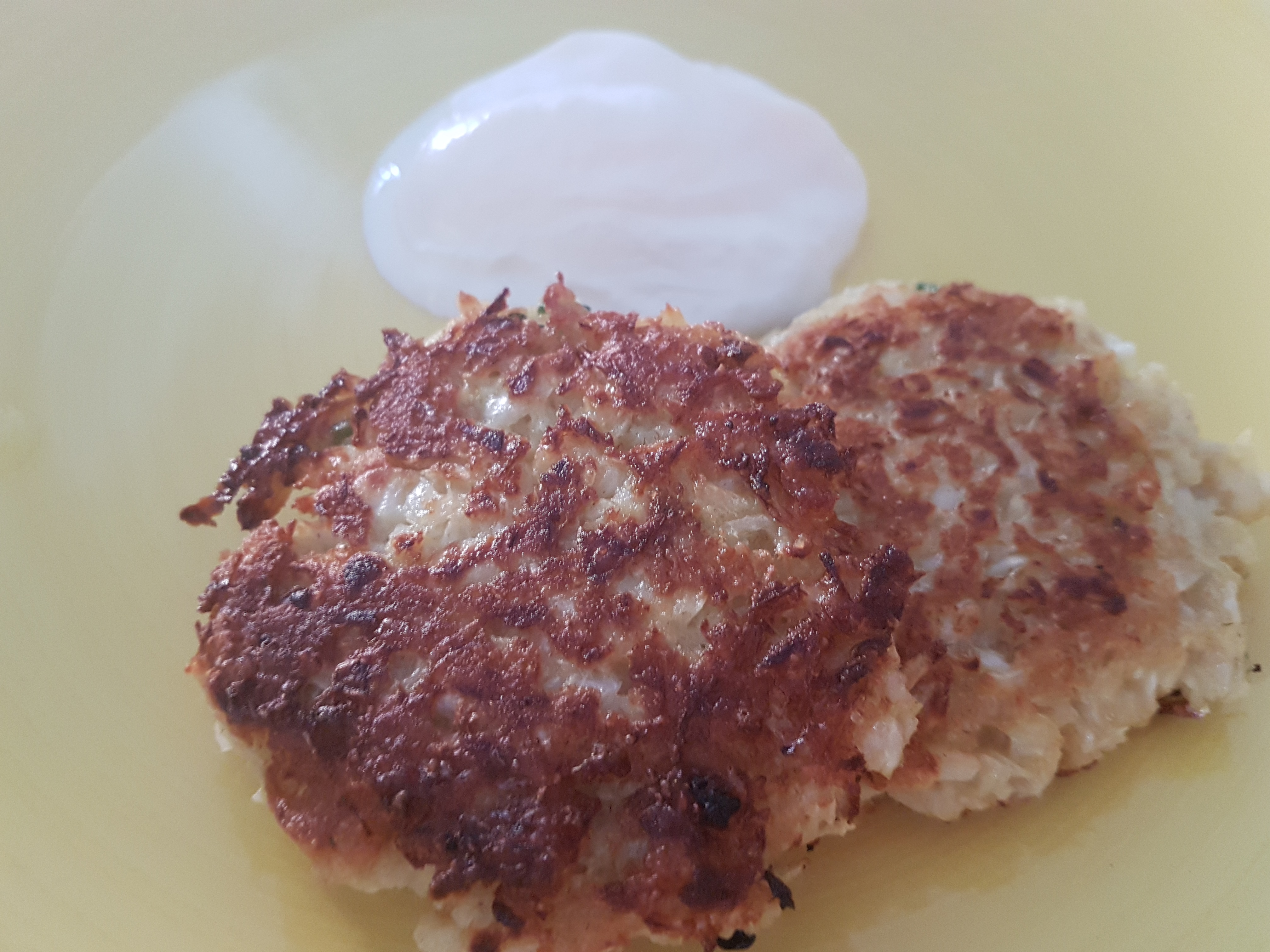 Капустные блины