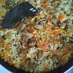 Плов с курицей