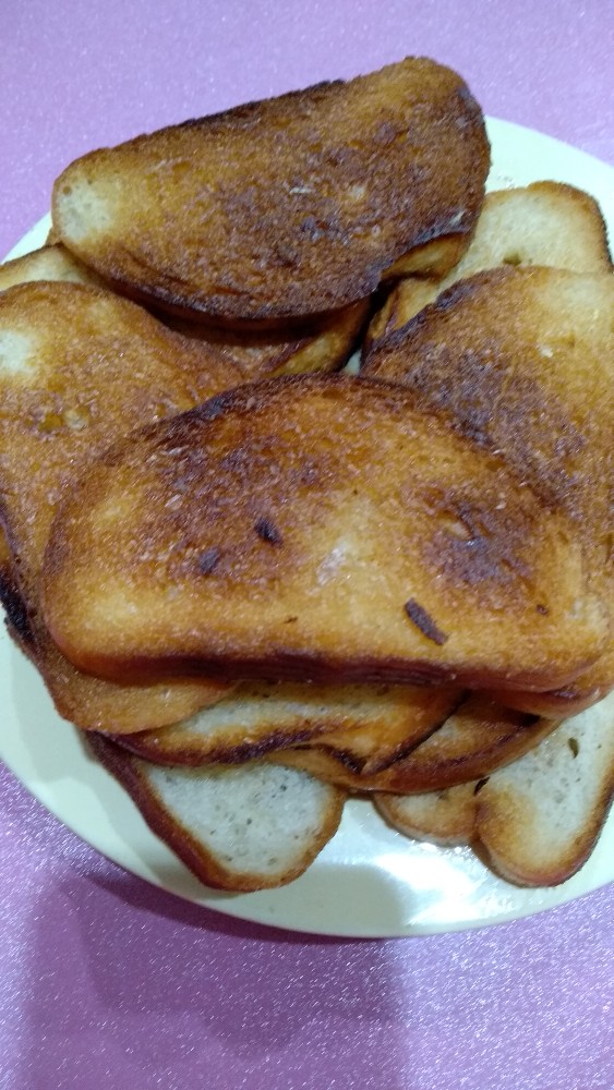Чесночные гренки