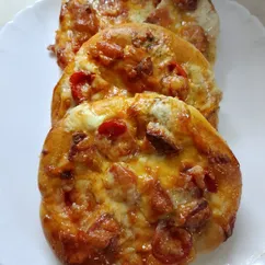  Мини-пиццы на тесте в хлебопечке