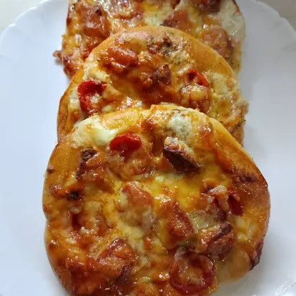  Мини-пиццы на тесте в хлебопечке