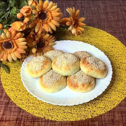 Булочки с творогом 😋