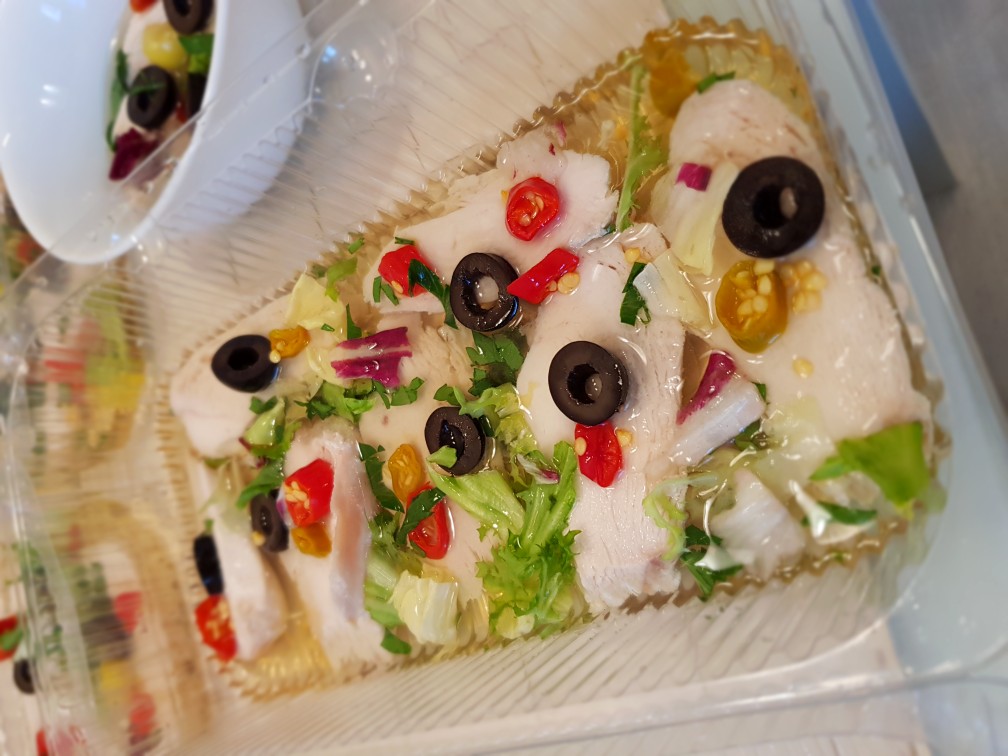 Заливное из курицы