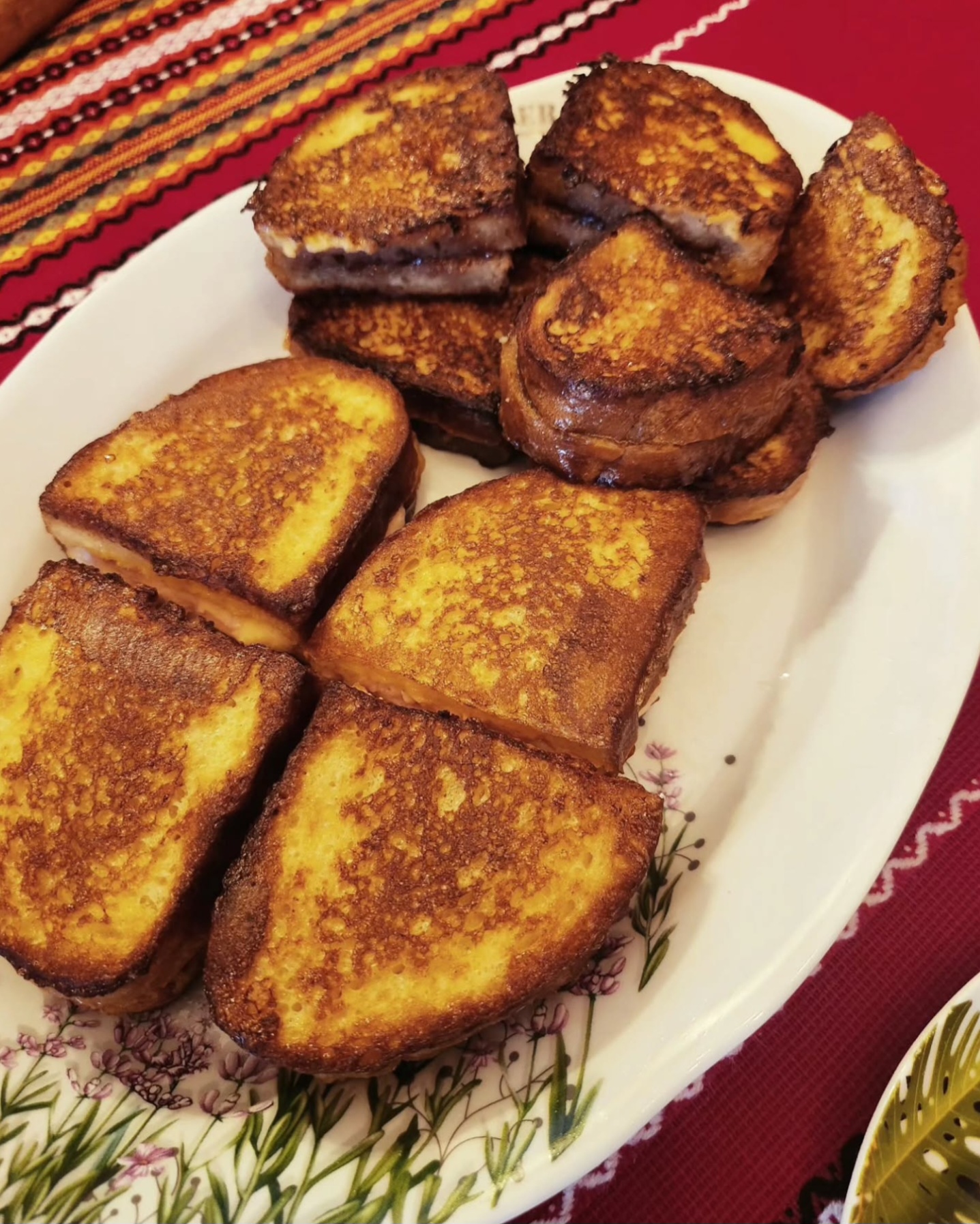 Гренки-сэндвичи