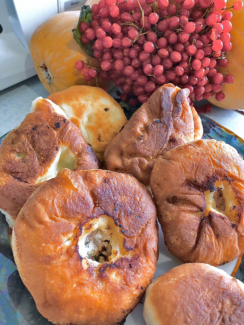 Пирожки «Тыквенное наслаждение»🥐