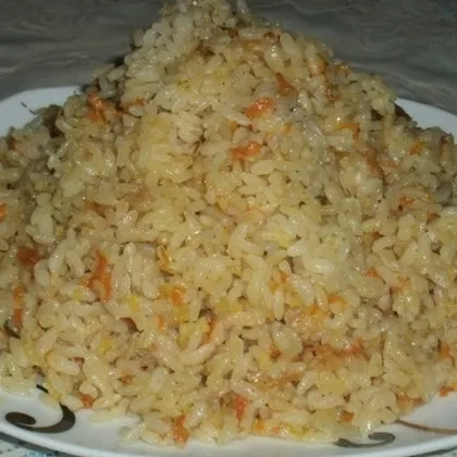 Рис с сушеными кабачками в мультиварке #кулинарныймарафон