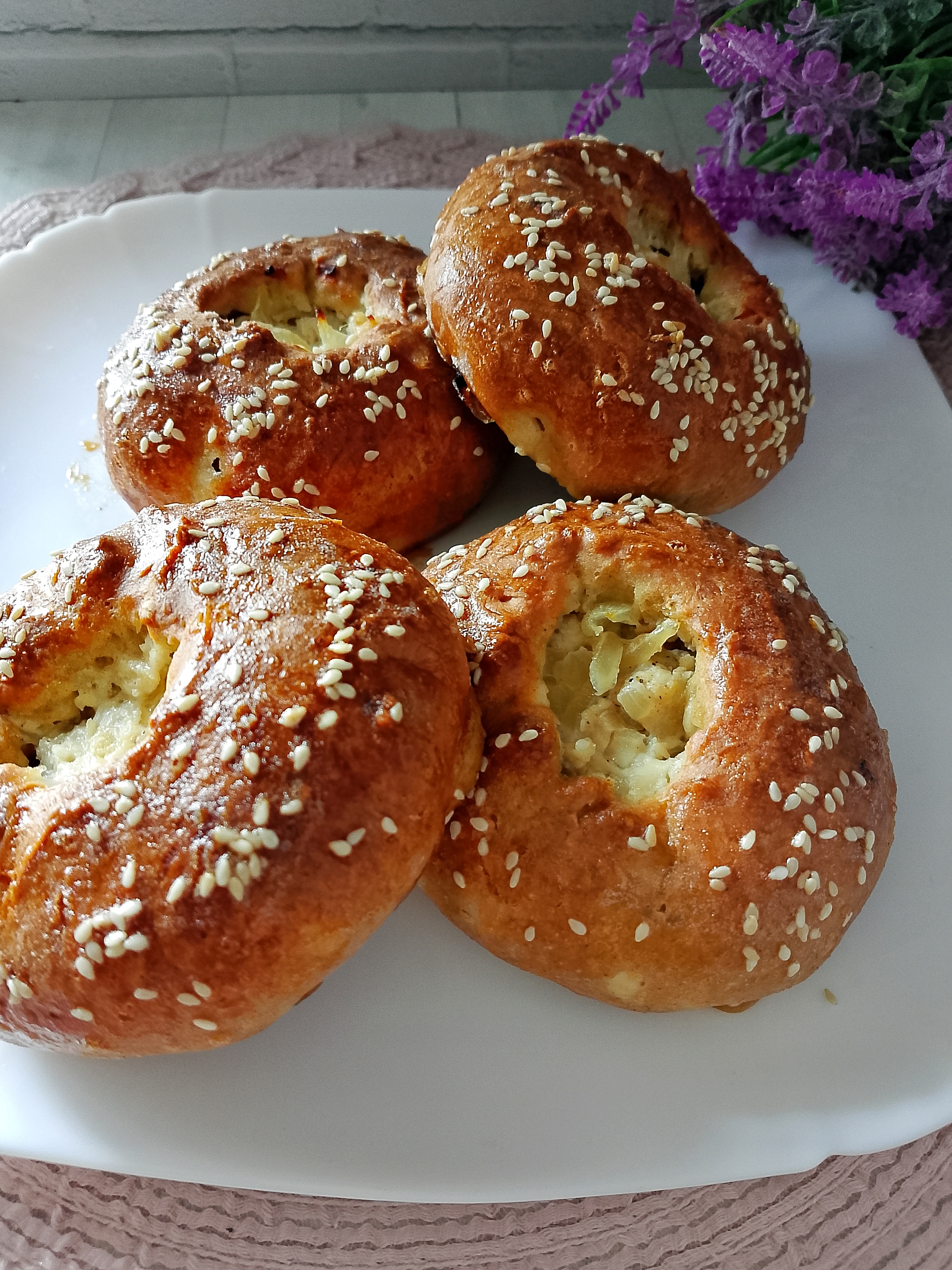 Пп беляши с куриным фаршем