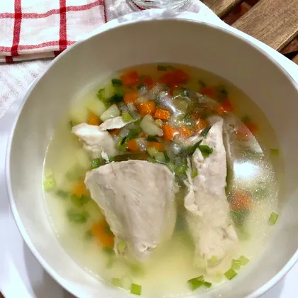 Суп из куриной грудки