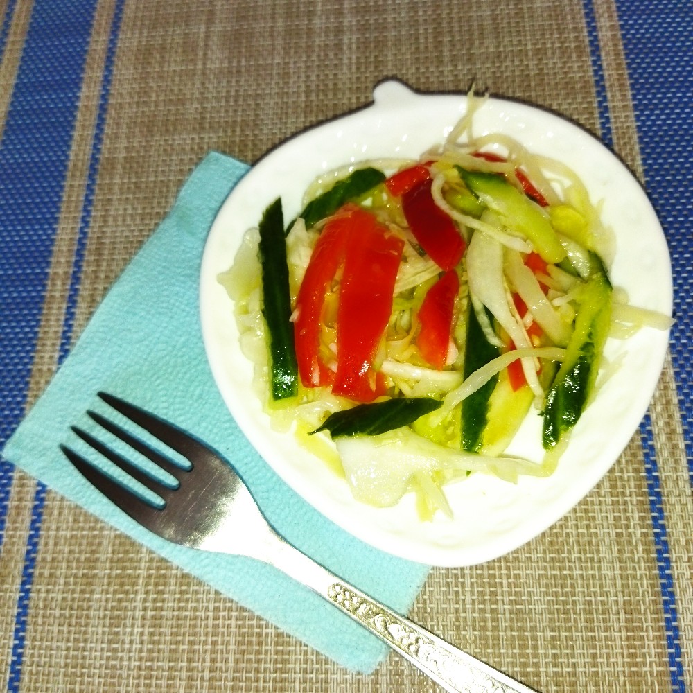 Салат овощной "Монастырский"