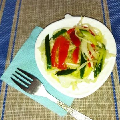 Салат овощной 'Монастырский'