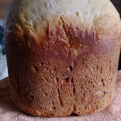 Хлеб пшенично-ржаной на квасе в ХП