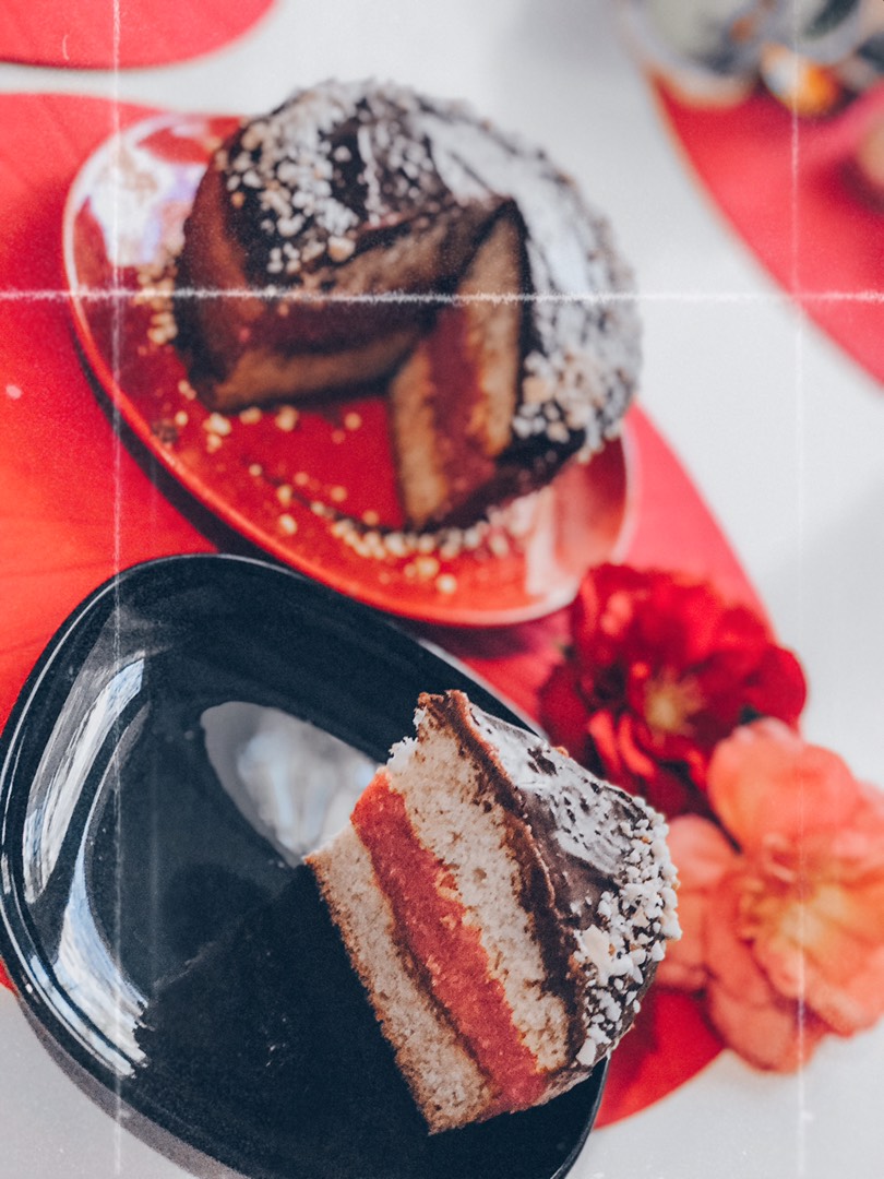 ПП тортик «Клубничное настроение» 🍓