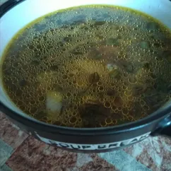 Грибной суп