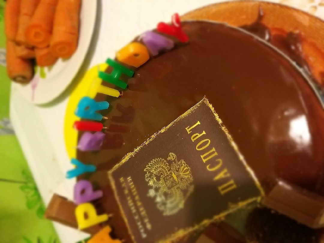 Зеркальная,шоколадная🍫 глазурь от Нюрочки ♥️