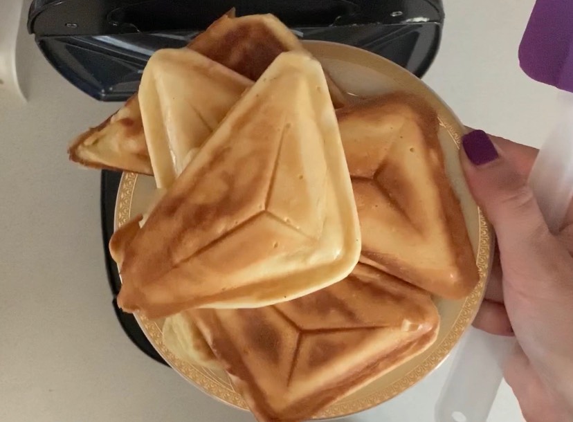 Супер сэндвич в бутерброднице – пошаговый рецепт приготовления с фото