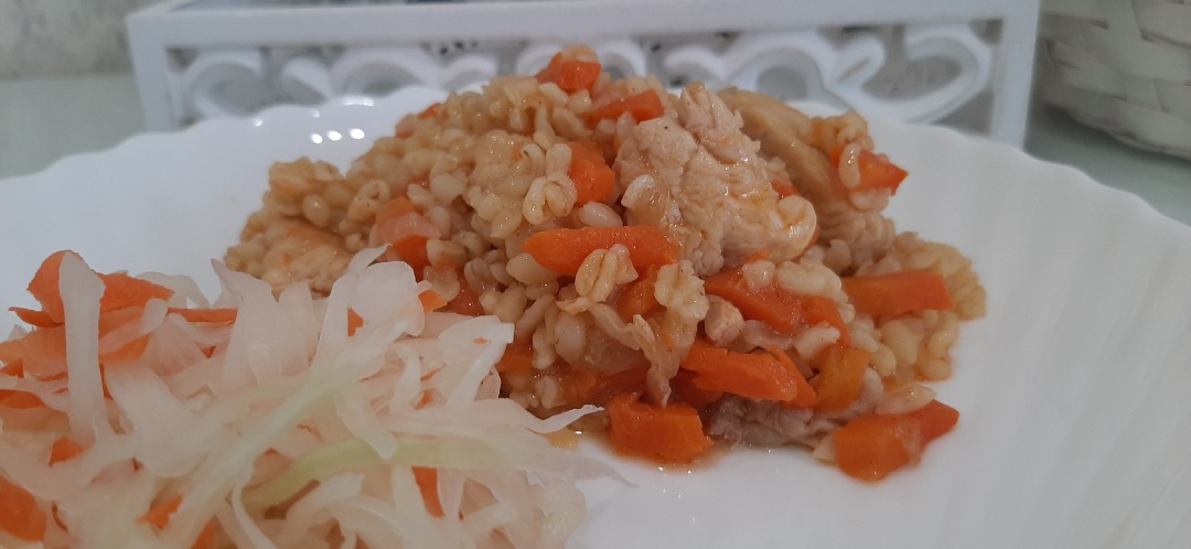 ПП плов из булгура с курицей