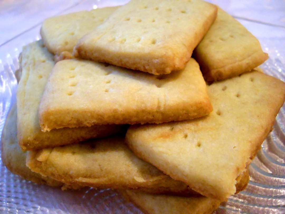 Шоколадный шортбред (shortbread)