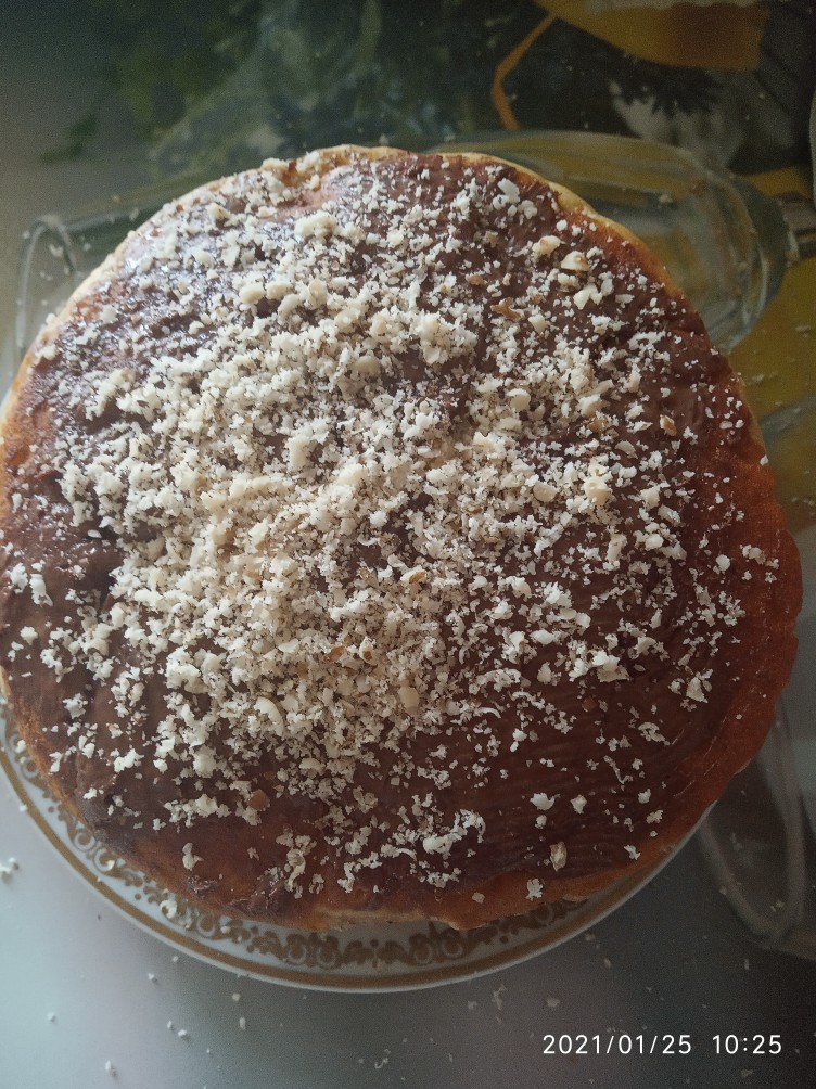 Торт "Медовик"