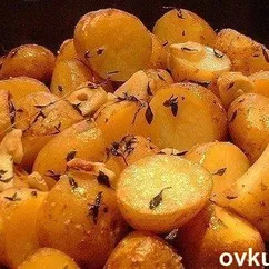 Картофель в пакете. Очень просто и очень вкусно