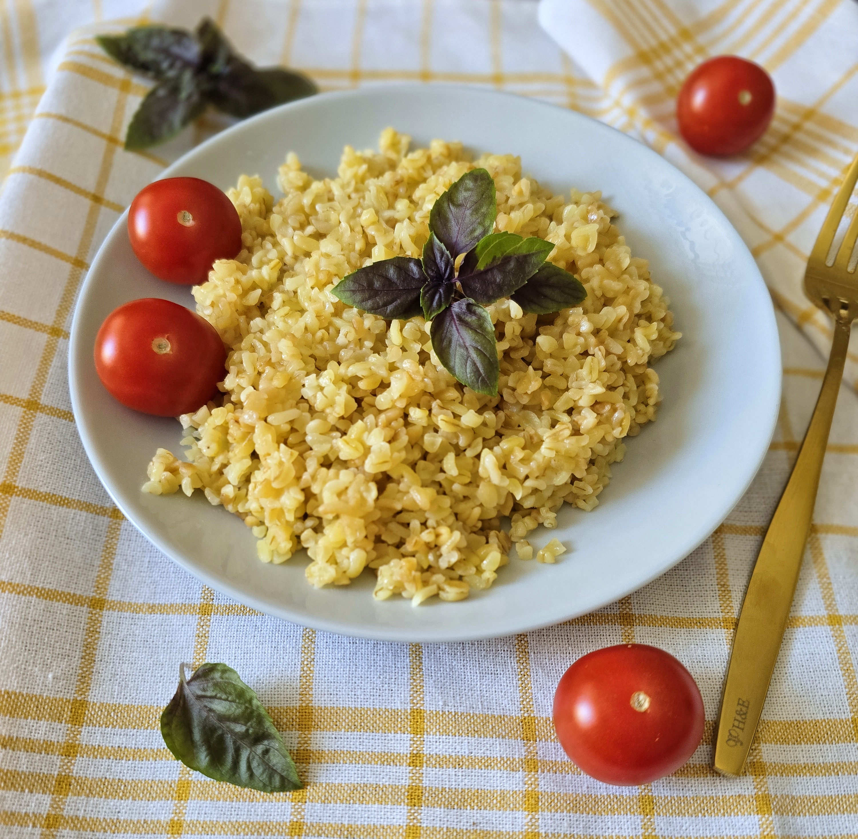 Рассыпчатый булгур на гарнир