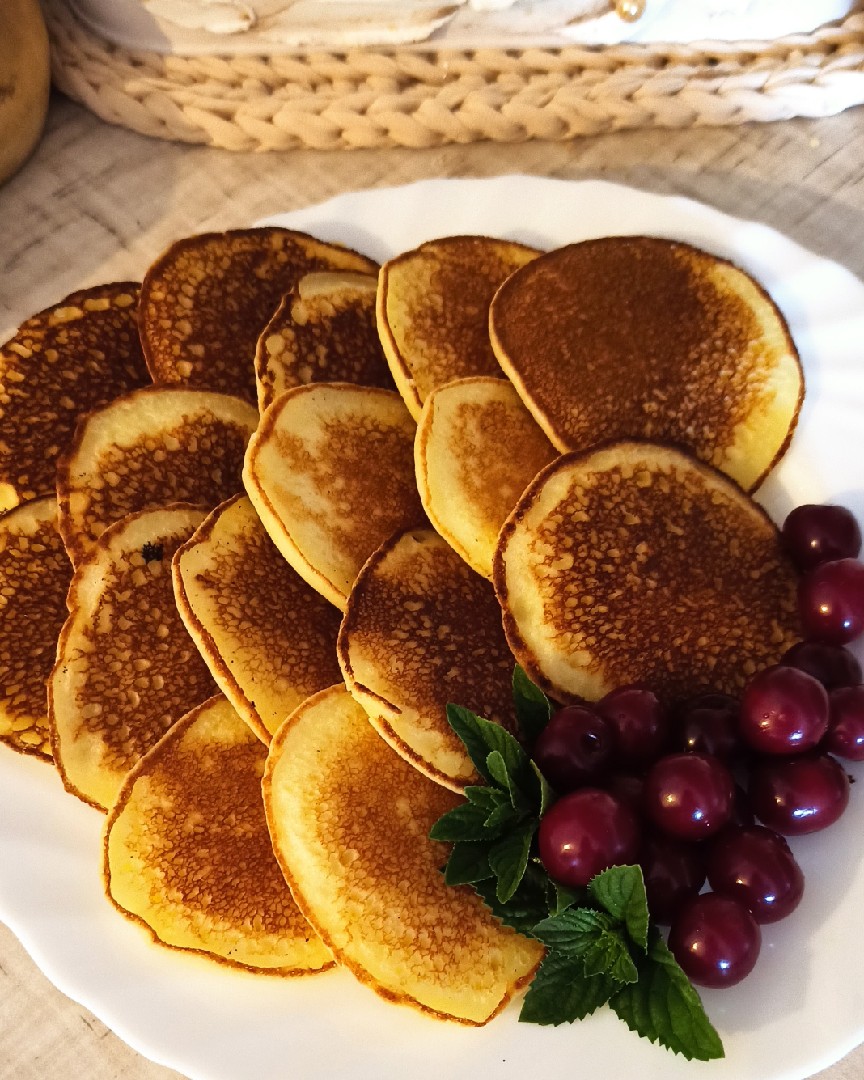 Творожные Оладьи ПП🥞(ешь и худей)