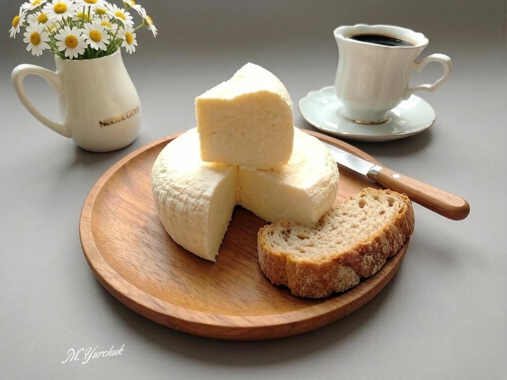 Домашний сыр 