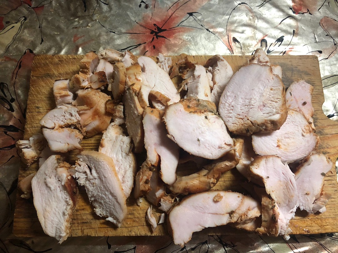 Куриная пастрома