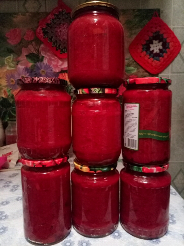 Борщ на зиму 👍