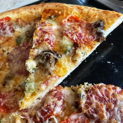 Самый простой рецепт для пиццы