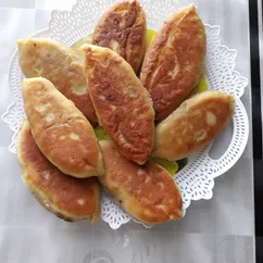 Пирожки с мясом и рисом