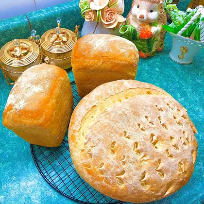 Домашний дрожжевой хлеб 🍞