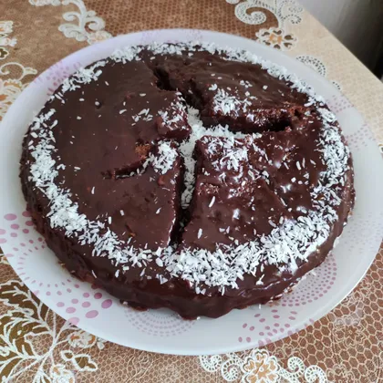 Пирог 'Crazy Cake'