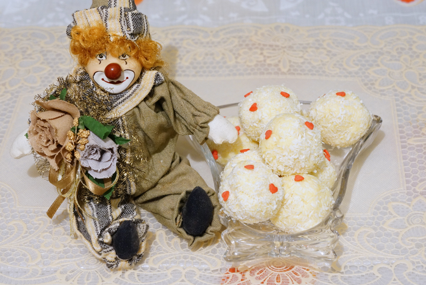 Сырные трюфели