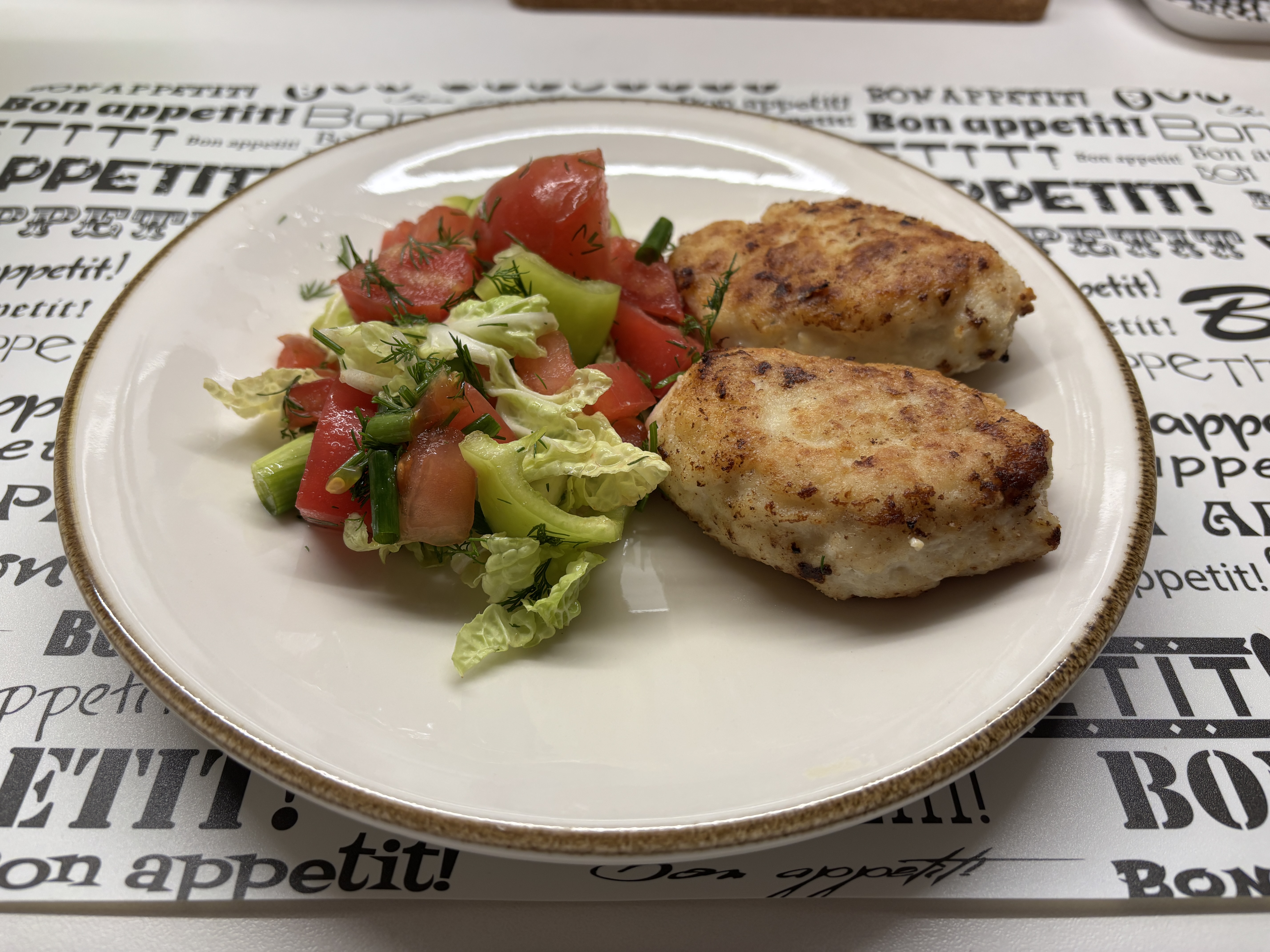 Котлеты щучьи 